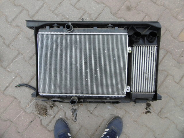 фото №1, Радиатор интеркулер pas перед citroen c4 1.6hdi
