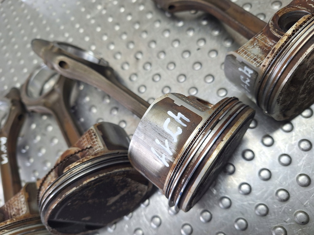 Поршень шатун mitsubishi asx outlander 3 2.0 16v 4j11 с Разборки