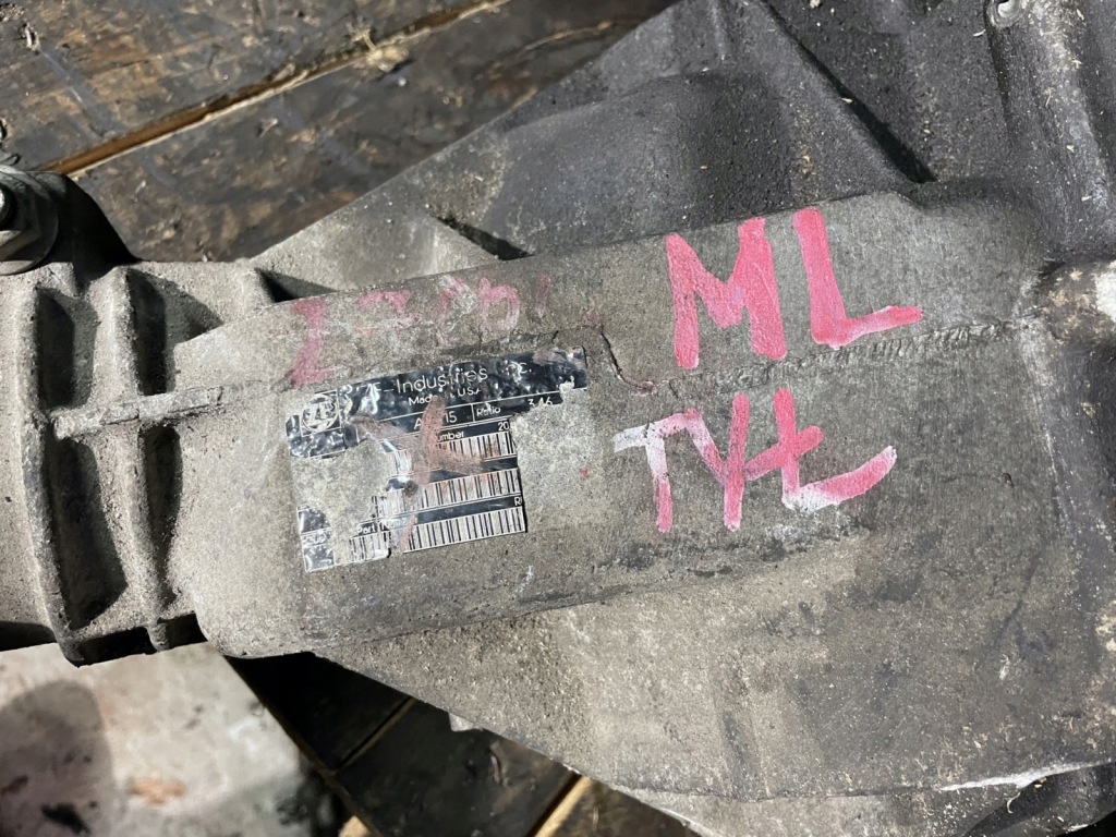 фото №5, Диференціал міст задня mercedes ml w163 3.46