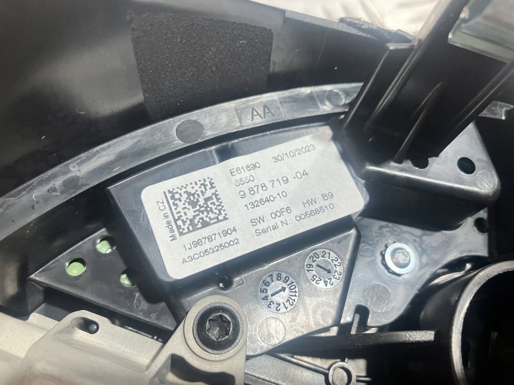 фото №6, Екран дисплей радіо панель mini cooper f56 1.5 i 5a477d0