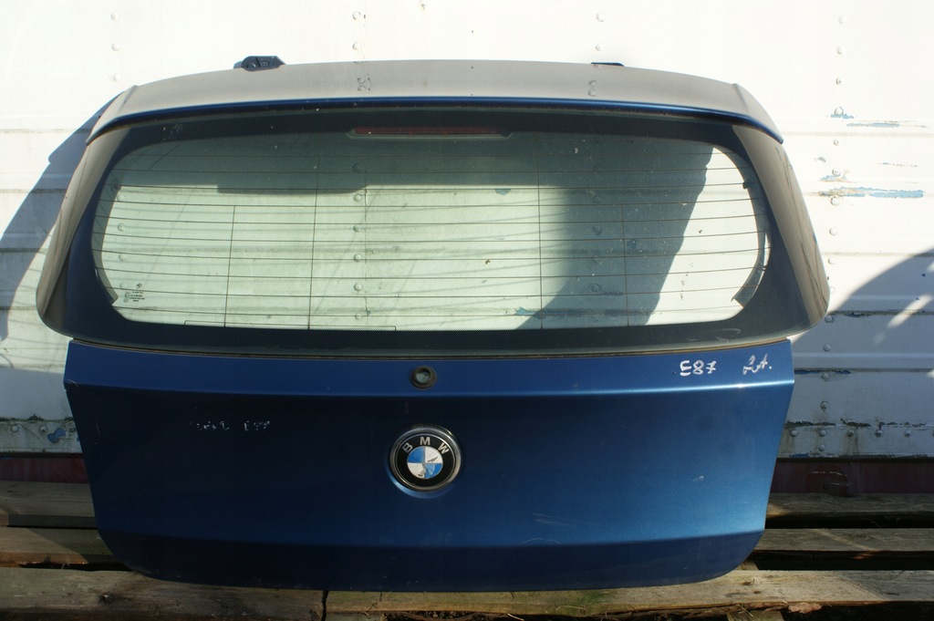 фото №1, Кришка багажника задня багажника bmw seria 1 e87