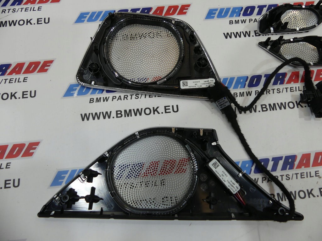 фото №11, Bmw 5 g30 g31 защита динамиков bowers & wilkins оригинал