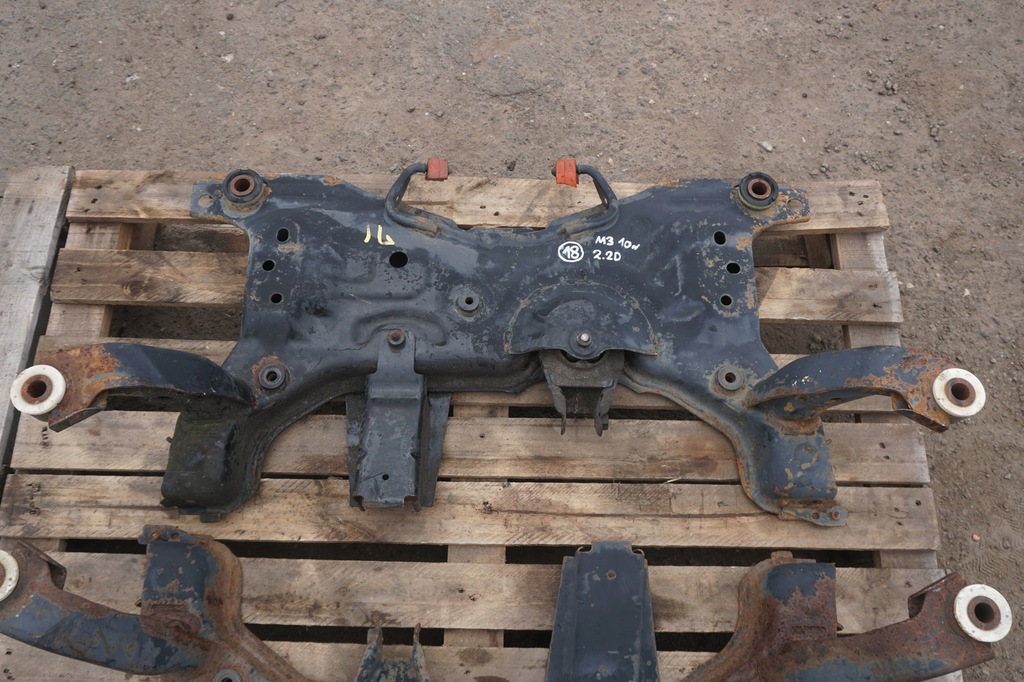 фото №14, Mazda 3 bl ii 08-13r передняя балка подвеска подрамник подрамник