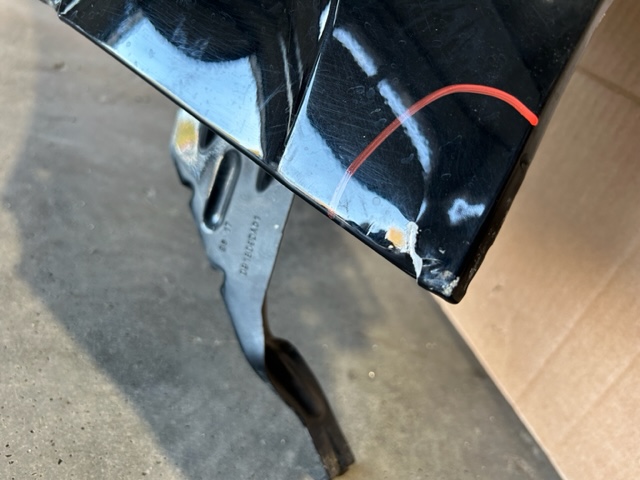 фото №6, Peugeot 3008 ii 5008 крыло правый цвет чёрный 091809da01