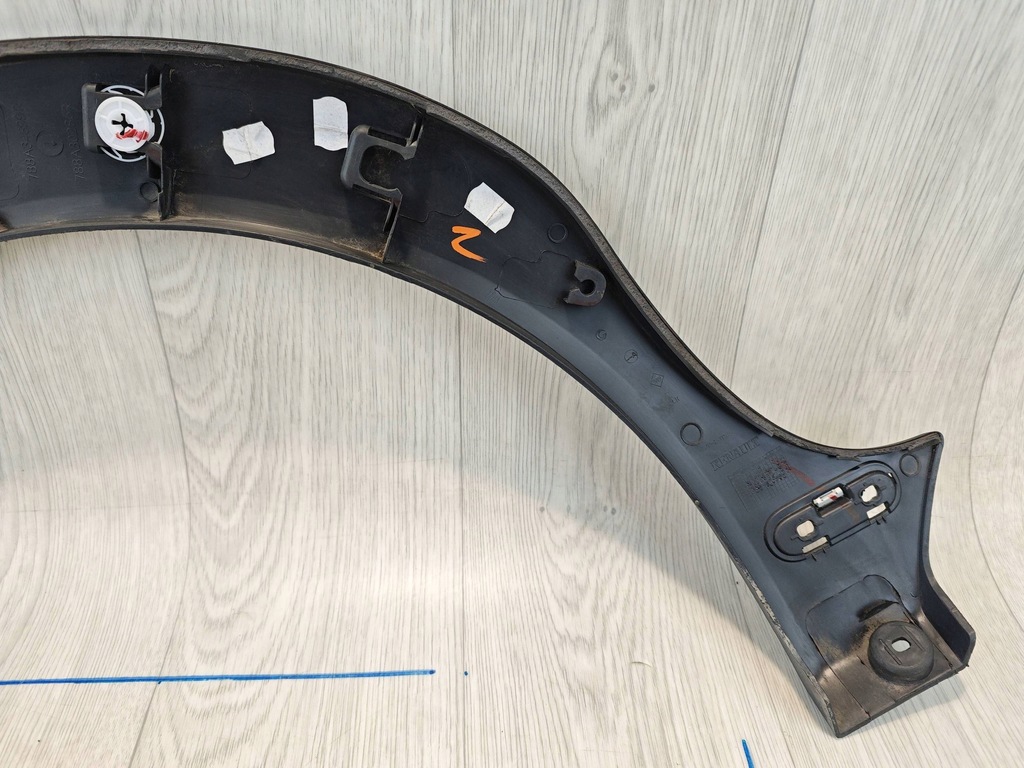 фото №6, Dacia dokker молдинг крыла левый задняя 788a34899r