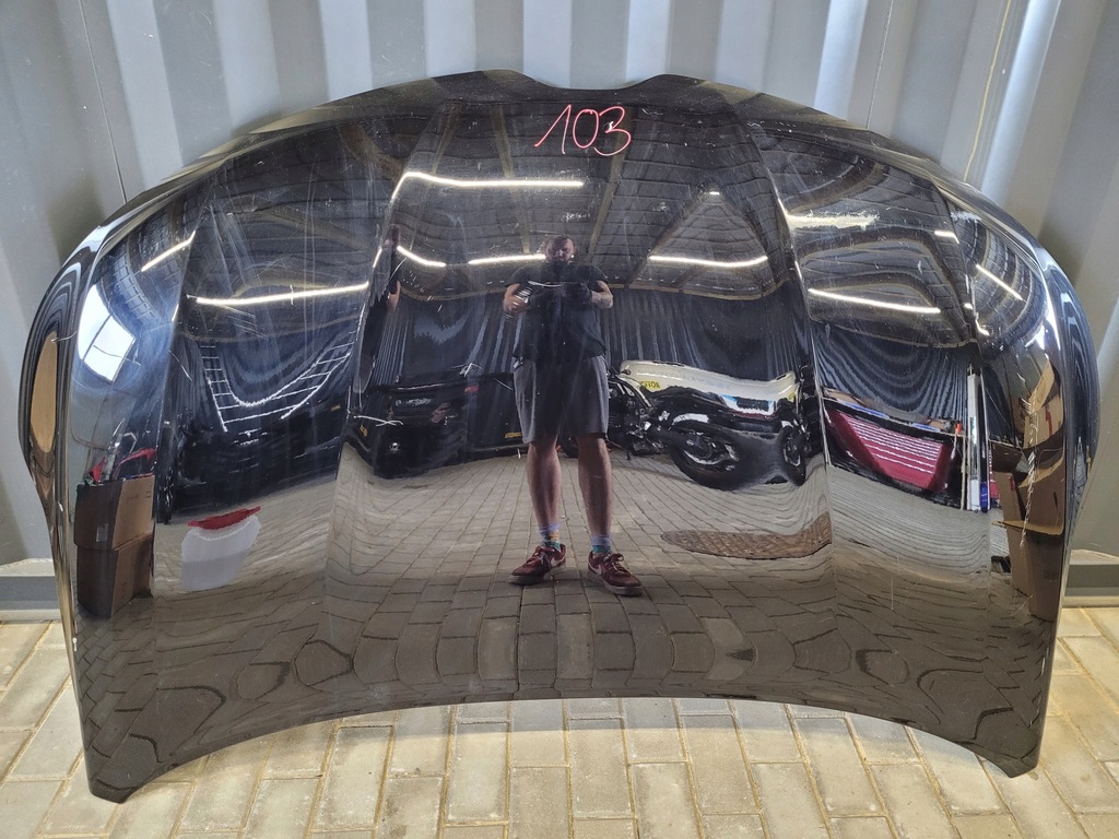 фото №1, Капот крышка двигателя renault koleos 2 ii 651226795r