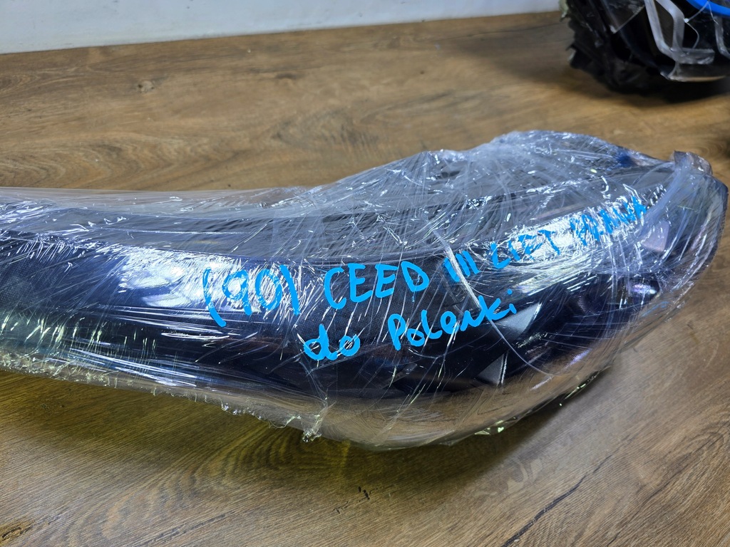 фото №12, Kia ceed iii 3 lift лампа перед передня full led права 92102j7500