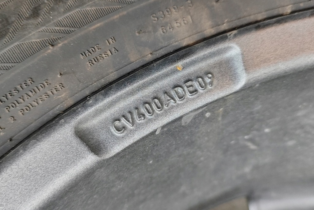 фото №8, Kia ev6 cv диск алюминиевая с шина cv400-ade09 электрика 239kw 2022 26