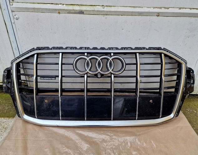 фото №8, Audi q7 ii lift 4m0853651aj 18-20 решітка радіатора радіатора