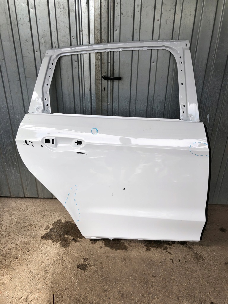 фото №1, Дверь правое задняя ford s-max ii 2014-