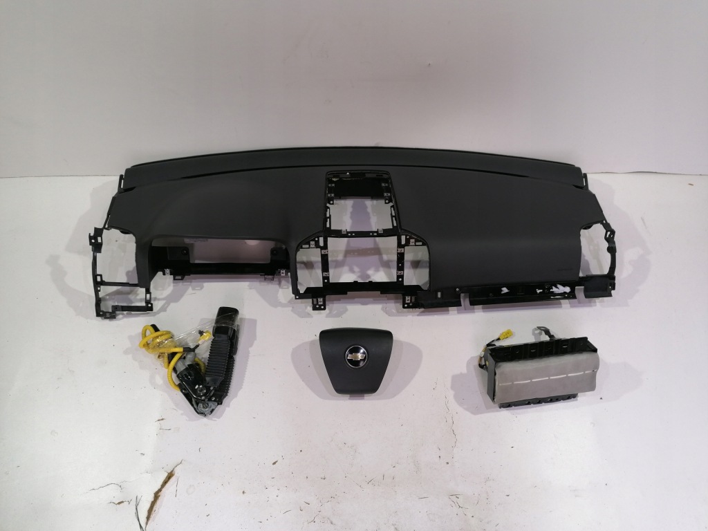 фото №1, Chevrolet captiva lift панель приладів консоль подушка безпеки ремені