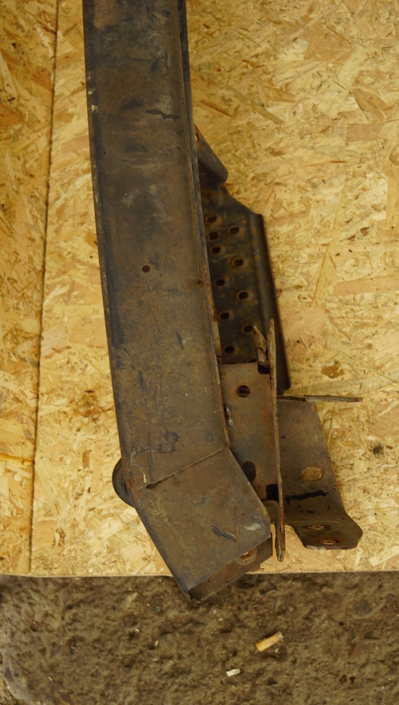 фото №12, Балка бампера перед ford transit mk7