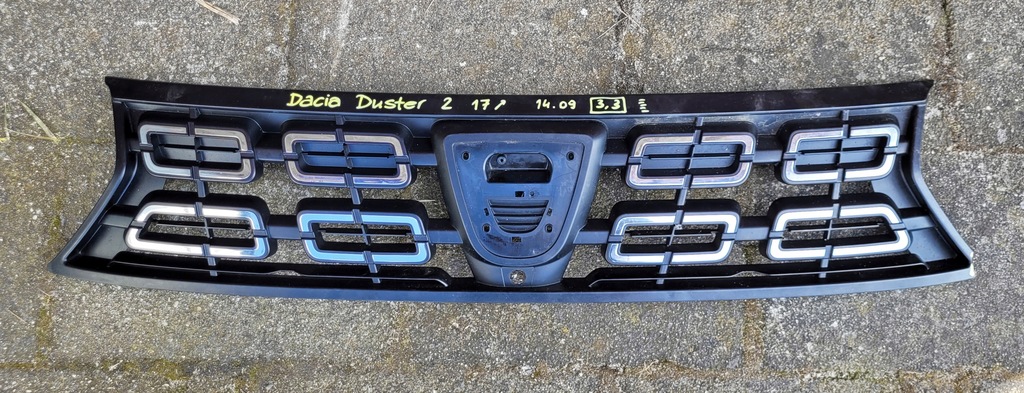 фото №1, Решётка радиатора / решётка радиатора dacia duster 2 ii 2017-