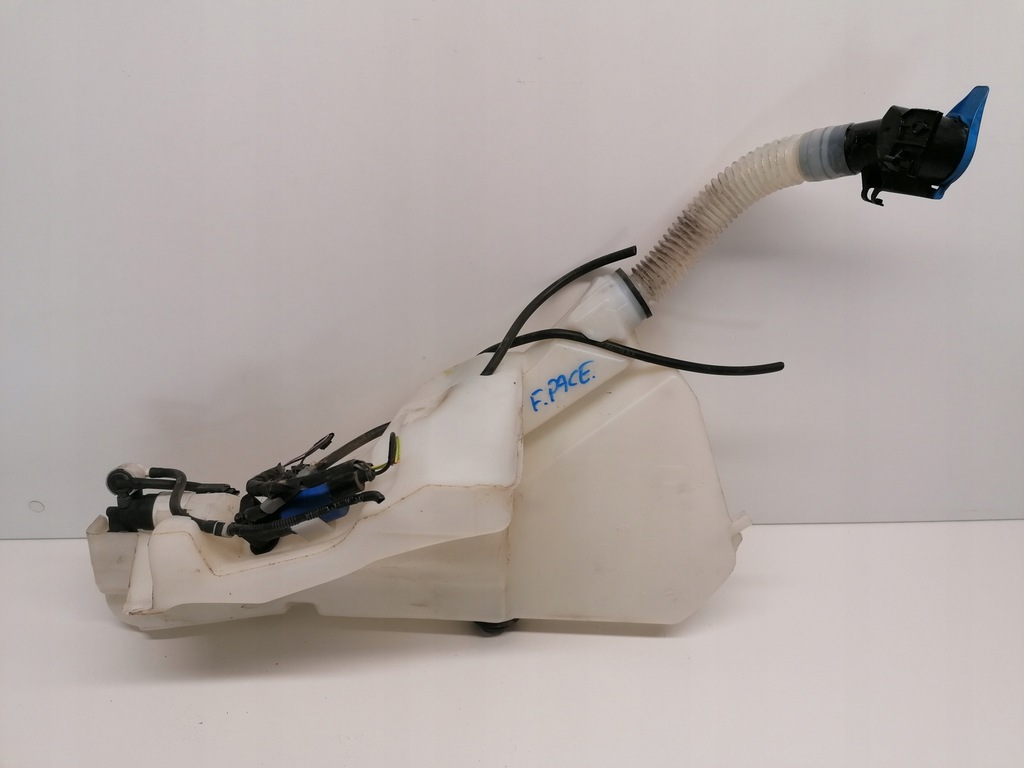 фото №7, Jaguar f-pace x761 бачок омивача помпа hk83-17b613-b