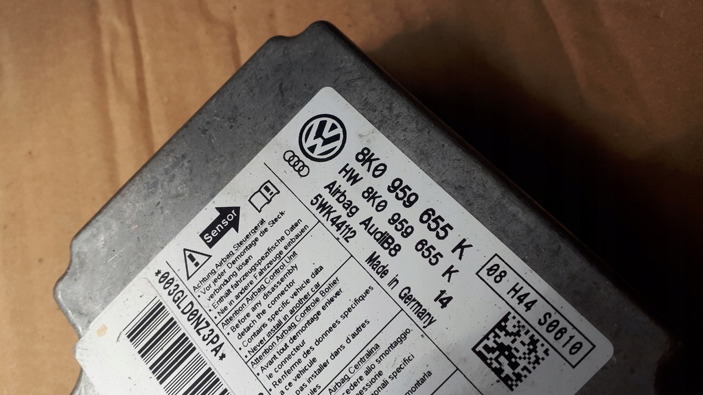 фото №5, S4 b8 a4 модуль блок управления подушка безопасности a5 q5 sq5 s5