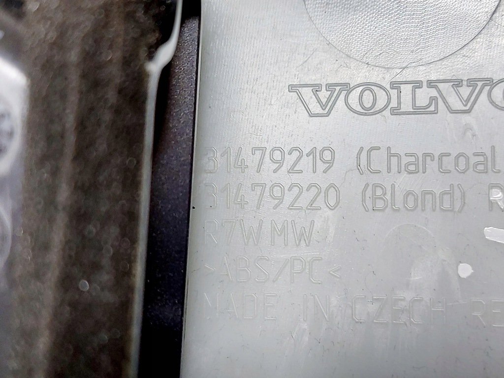 фото №9, Volvo v60 ii s60 iii 18r. обшивка захист стійка b праве 31479780