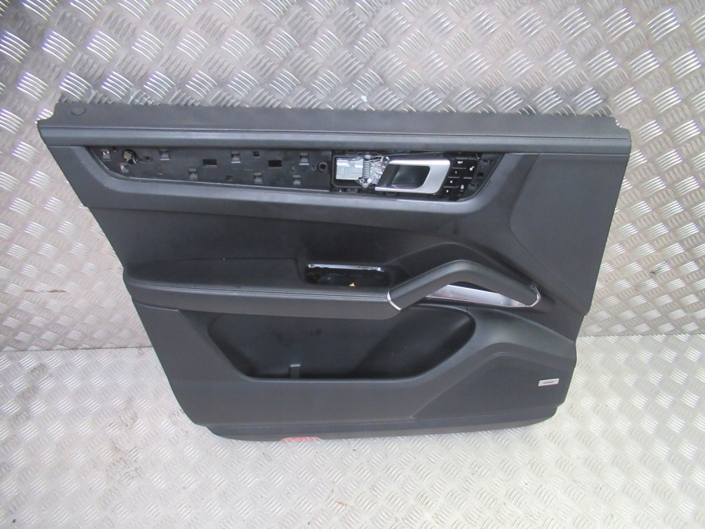 фото №13, Porsche cayenne 9y turbo сиденья заднее сиденье обшивки салон кожа комплект