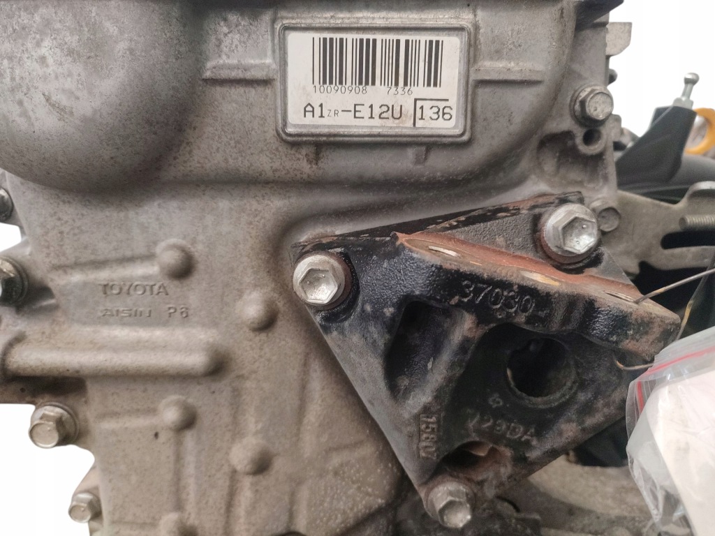 Двигун комплектний  corolla e18 1.6 valvematic 132km 1zr-fae 208 tyś film Оригінал