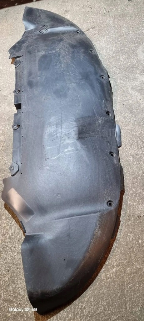 фото №9, Захист передня бампера плита tesla model y