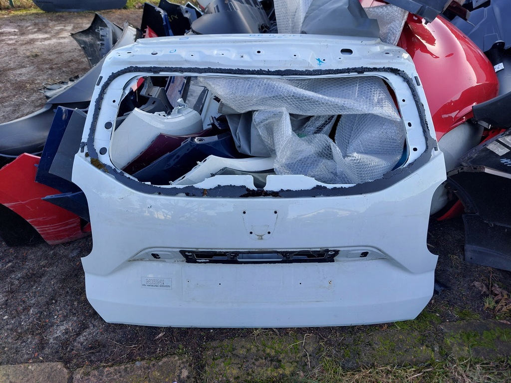 фото №1, Крышка багажника задняя задняя dacia duster ii lift 21-