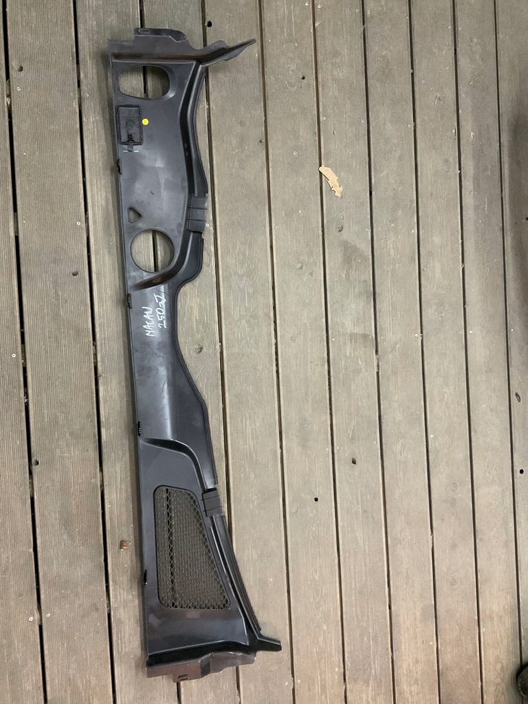 фото №5, Жабо верхний пластиковый porsche macan europa 95b819447d