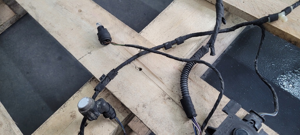 фото №5, A7 4g s7 жгут электропроводка pdc перед датчики 4g8971095b ls9r usa