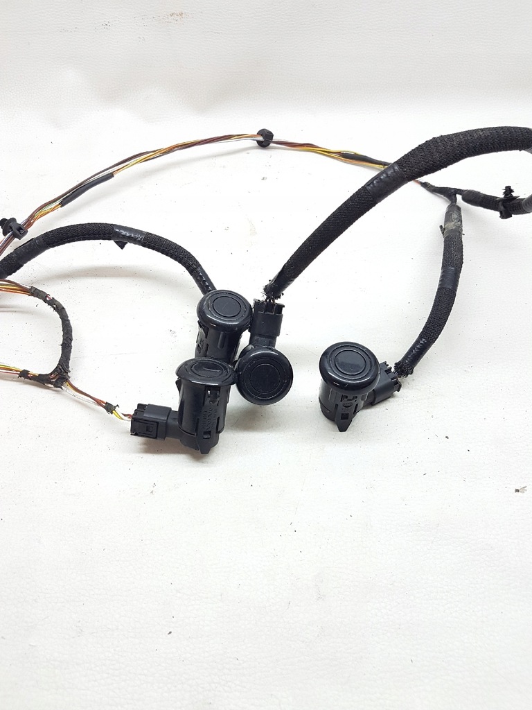 фото №5, Volvo c70 ii 05-09 электропроводка pdc w бампер задняя