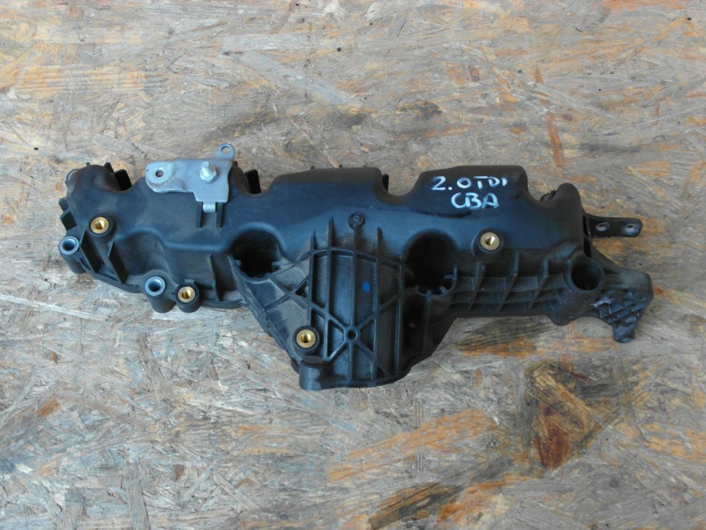 фото №1, Audi a3 8p golf vi eos octavia ii 2.0 tdi cba колектор всмоктуючий 03l129711ag