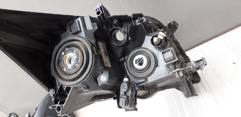 фото №7, Фара лампа лівий перед toyota auris 10-