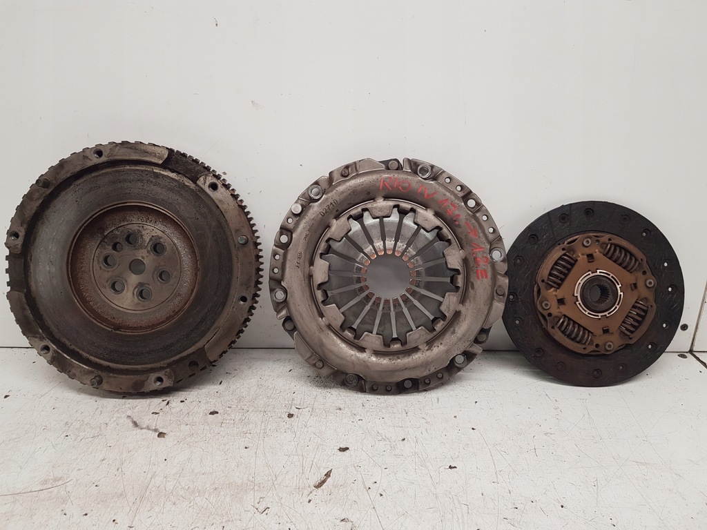 фото №1, Kia rio iv 1.2 16v зчеплення диск притиск комплект 2017-