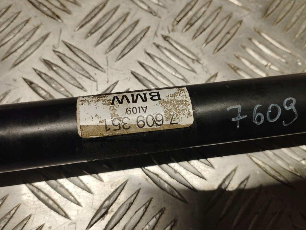 фото №10, Bmw f30 f31 f32 f33 привідний вал лівий задня 7609351