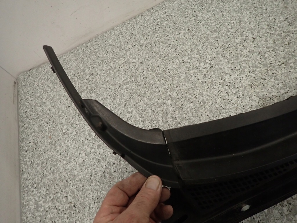 фото №5, Mazda 2 mazda2 de 07-13 жабо пластиковый europa комплект