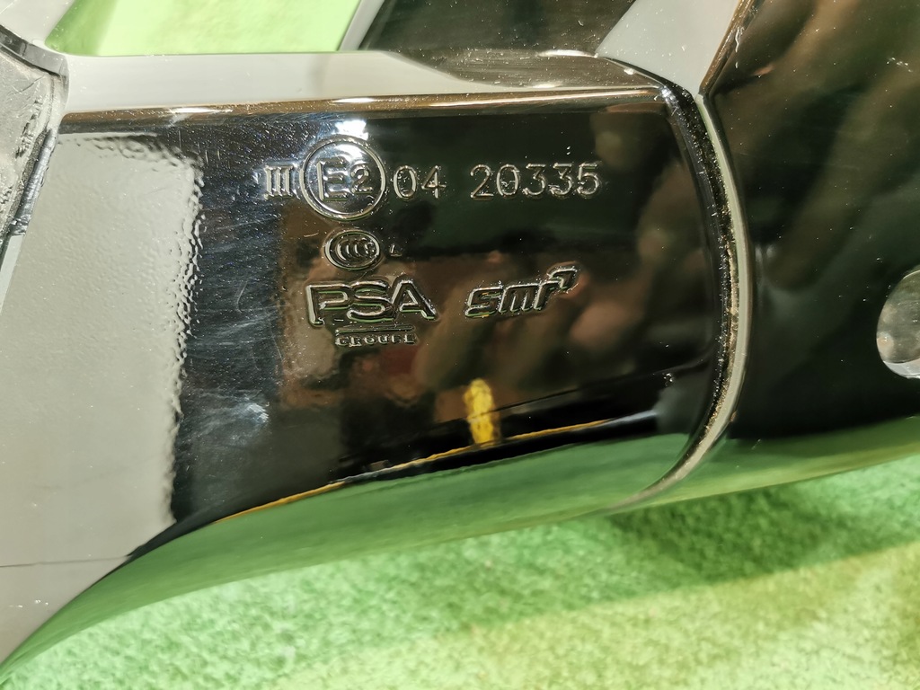 фото №13, Зеркало правое перед передние peugeot 308 iii 16 pin камера 985262529v