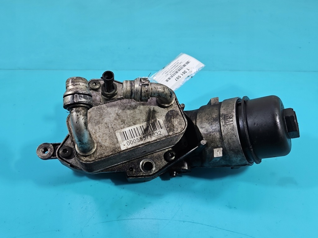 фото №1, Корпус фильтра масла insignia a 2.0 cdti biturbo