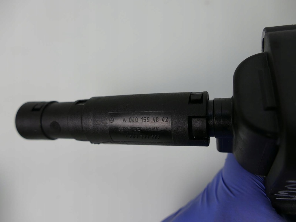 фото №11, Mercedes c w204 1.8 cgi котушка запалювання котушки