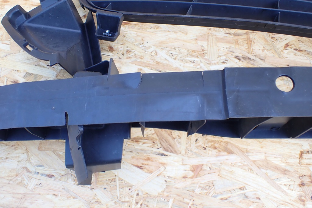 фото №9, Dacia dokker lodgy повітропровід повітря решітка радіатора абсорбер балка перед 2012-