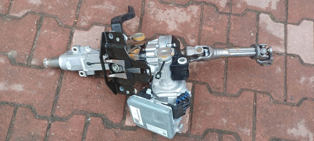 фото №8, Колонка рулевая усилитель seat skoda vw