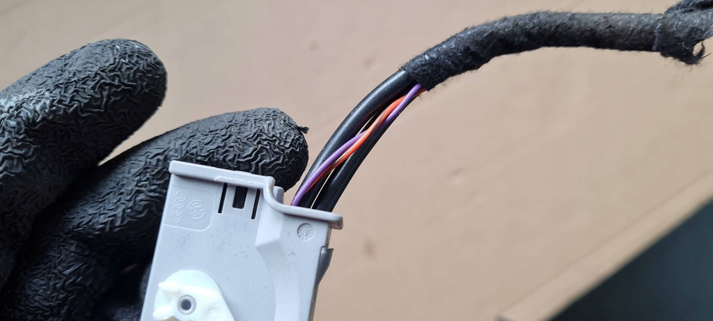 фото №10, Rs5 8w lift s5 a5 колодка электрическая штекер модуля 4m0972144b a4 b9 q5