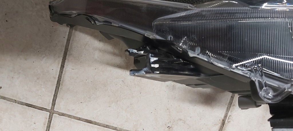 фото №10, Mitsubishi eclipse cross лампа правая правый перед full led euro w3153