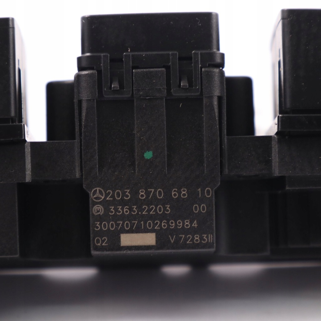 фото №12, Mercedes a209 кнопка перемикач керування сидіння a2038706810