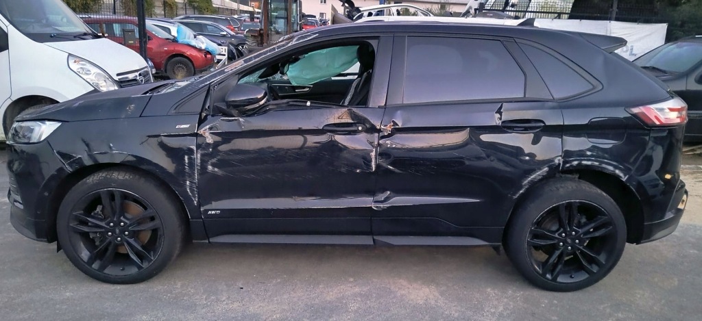 фото №14, Бампер задний задняя 6xpdc крышка багажника камера балка лампа ford edge ii lift 2018- eu