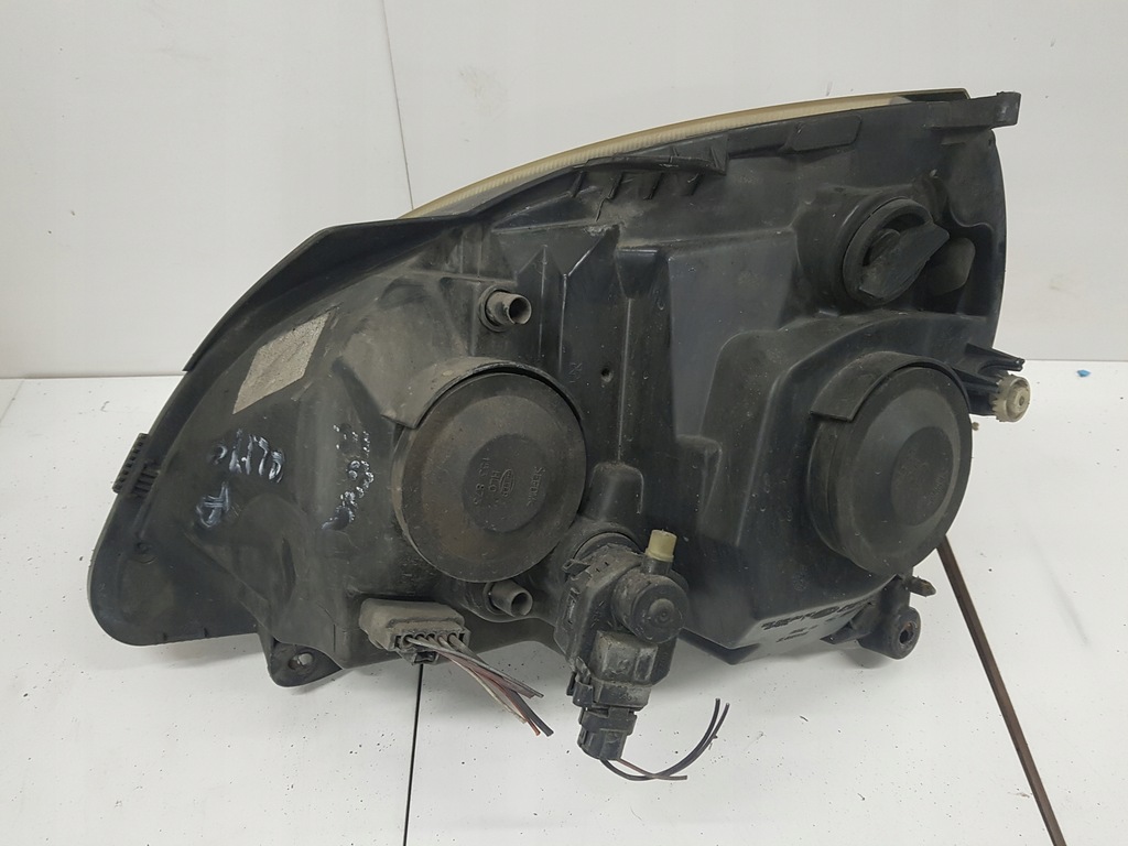 фото №2, Лампа правая передняя renault clio 2