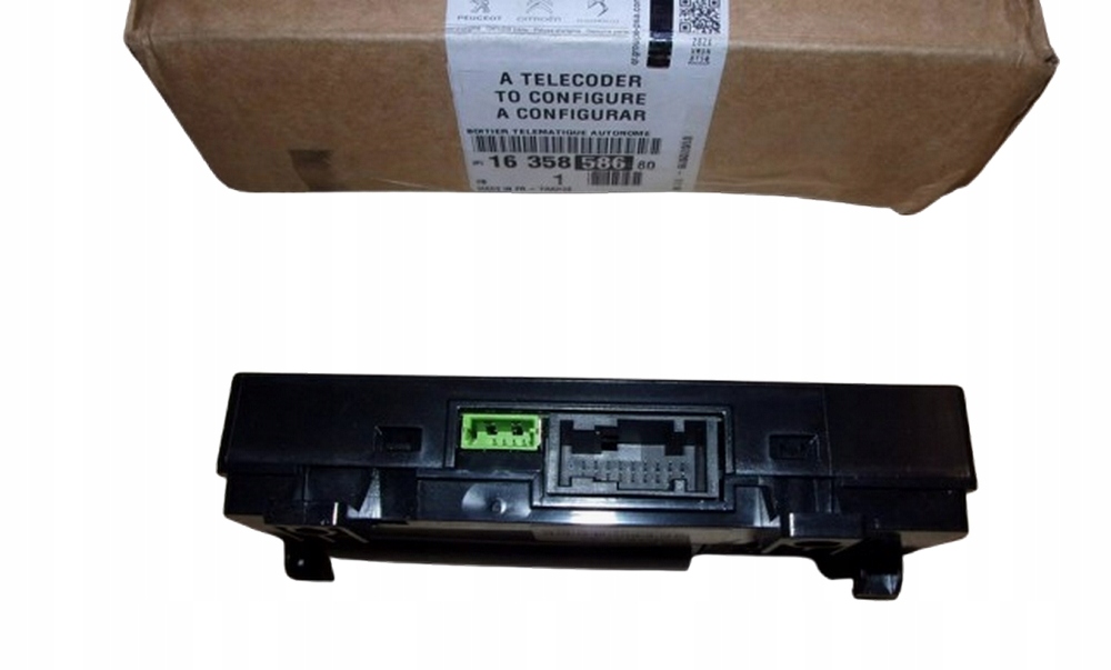 фото №1, Модуль радіо 1635858680 peugeot 308 ii оригінал