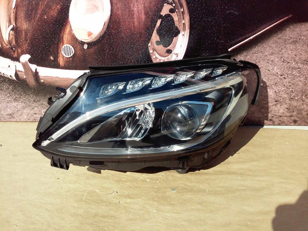 Mercedes c klasa w2059062604 full led performace Ціна