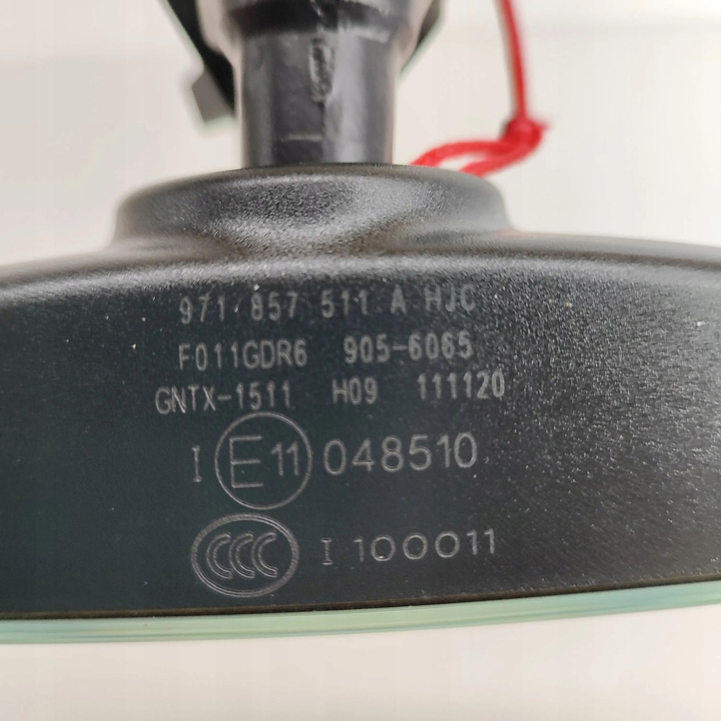 фото №8, Audi e-tron gt 2022 зеркало заднего вида