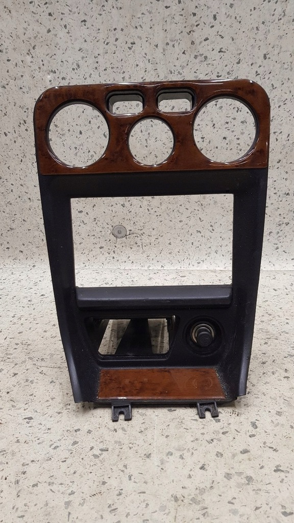 фото №1, Рамка захист радіо консоль mitsubishi galant vii