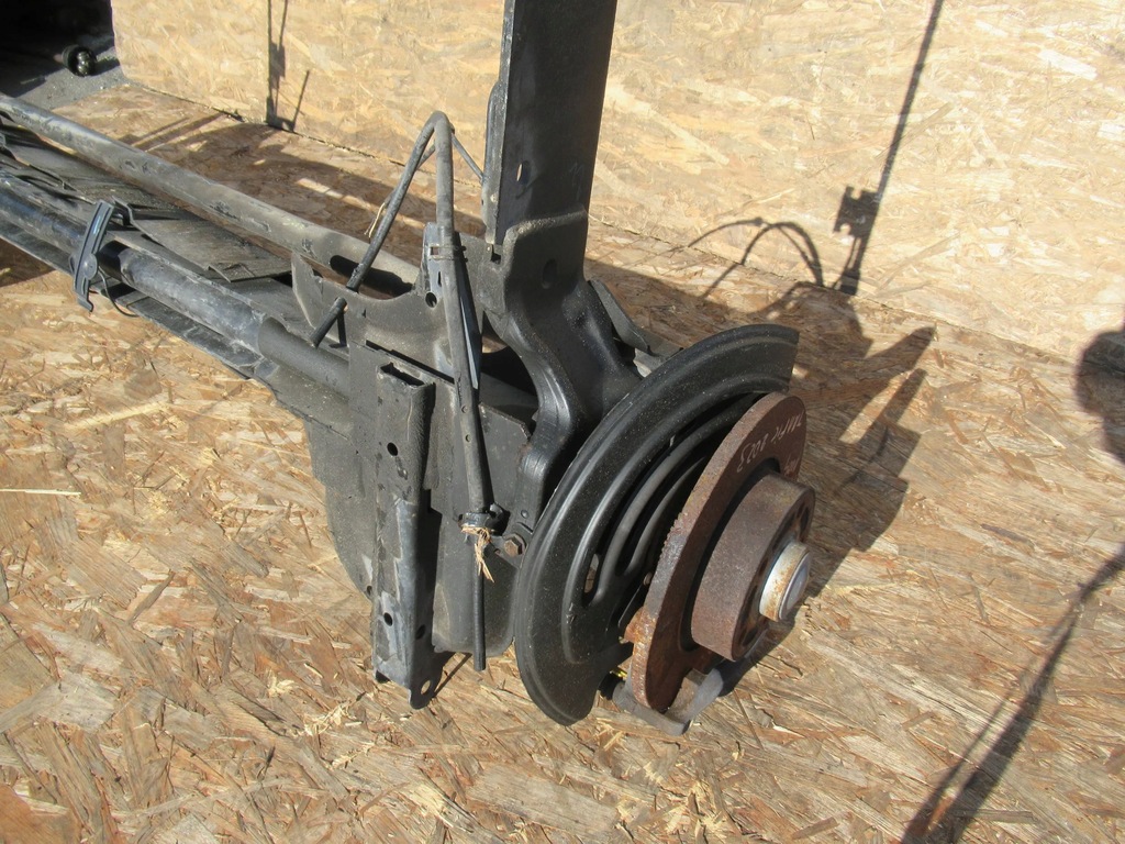 фото №7, Oś задняя renault trafic iii 14-