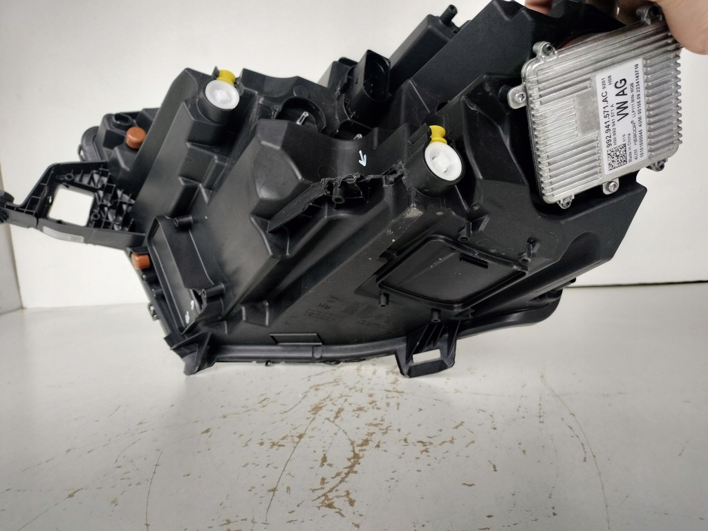 фото №8, Лампа правая фара skoda kamiq 658 18- full led