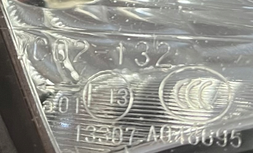 фото №5, Поворотник поворотник правий subaru brz gt86 a048695