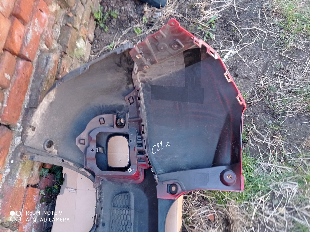 фото №8, Бампер задняя jeep renegade 14- оригинал